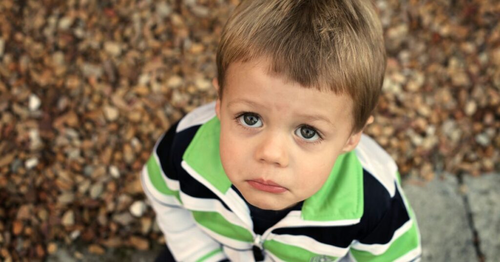 Disappointed Child