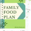 Family Food Plan