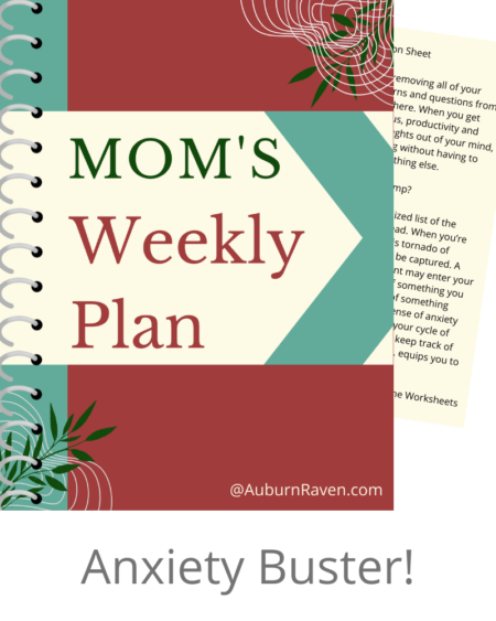 Mom's Weekly Plan