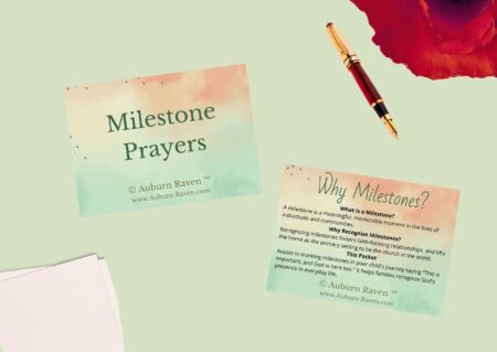 Milestone Prayers