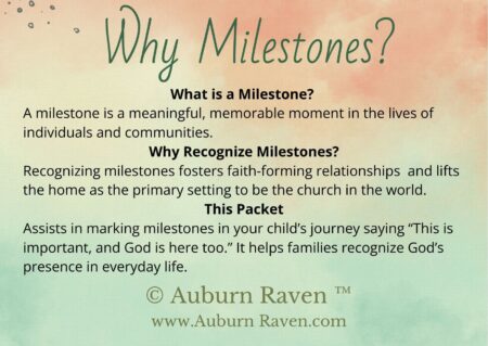 Faith Milestone Prayer Packet (pdf download) - Image 4