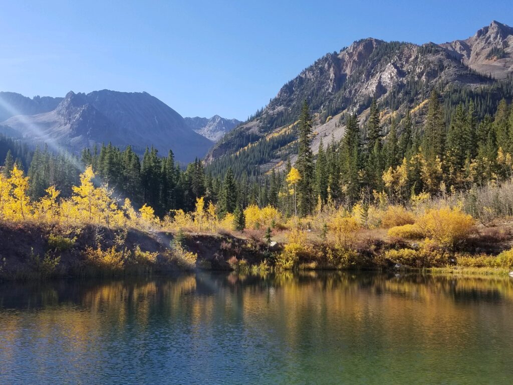 Mountains near Aspen CO