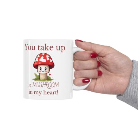 Cute Mushroom Mug - for girlfriend, boyfriend, mom, grandma, double-sided design - Image 7