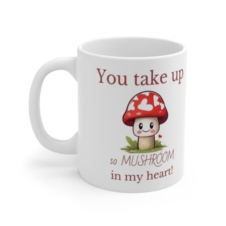 Cute Mushroom Mug - for girlfriend, boyfriend, mom, grandma, double-sided design - Image 3