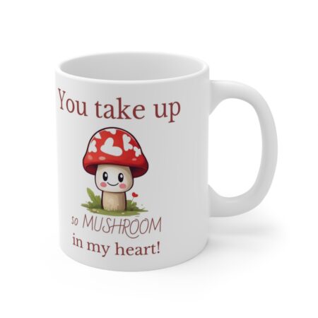 Cute Mushroom Mug - for girlfriend, boyfriend, mom, grandma, double-sided design - Image 4