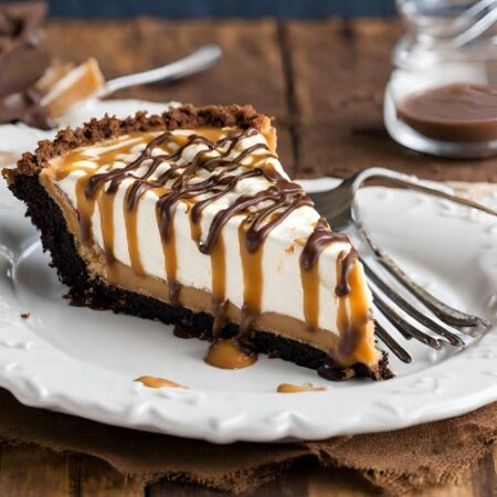 Caramel Silk Pie