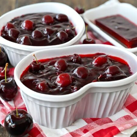 Cherry coke salad