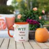 WTF Funny Fall Mug