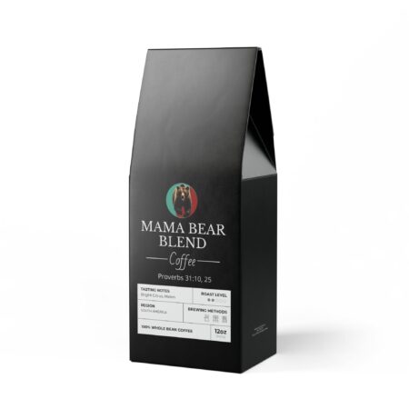 Mama Bear Blend (Light-Medium Roast)