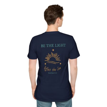 Be the Light – Matthew 5:14 Christian T-Shirt - Image 12