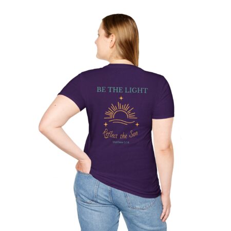 Be the Light – Matthew 5:14 Christian T-Shirt - Image 16