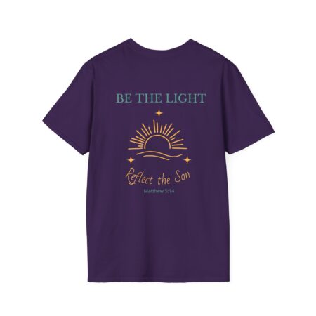 Be the Light – Matthew 5:14 Christian T-Shirt - Image 14