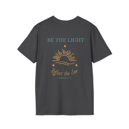 Be the Light – Matthew 5:14 Christian T-Shirt - Image 18