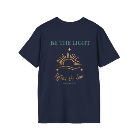 Be the Light – Matthew 5:14 Christian T-Shirt - Image 10