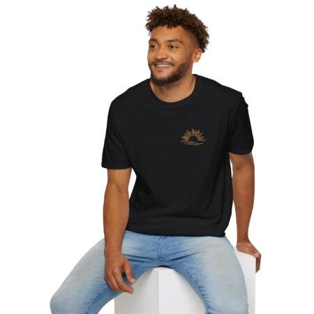 Be the Light – Matthew 5:14 Christian T-Shirt - Image 3