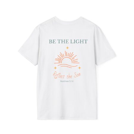 Be the Light – Matthew 5:14 Christian T-Shirt - Image 6