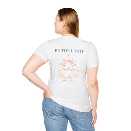 Be the Light – Matthew 5:14 Christian T-Shirt - Image 7