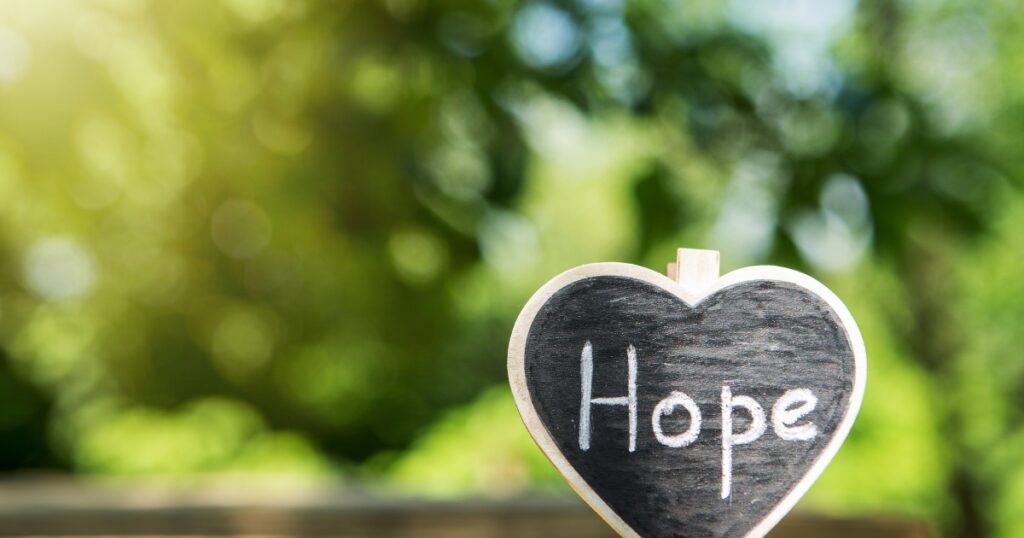Finding Hope Amidst Life's Crossroads