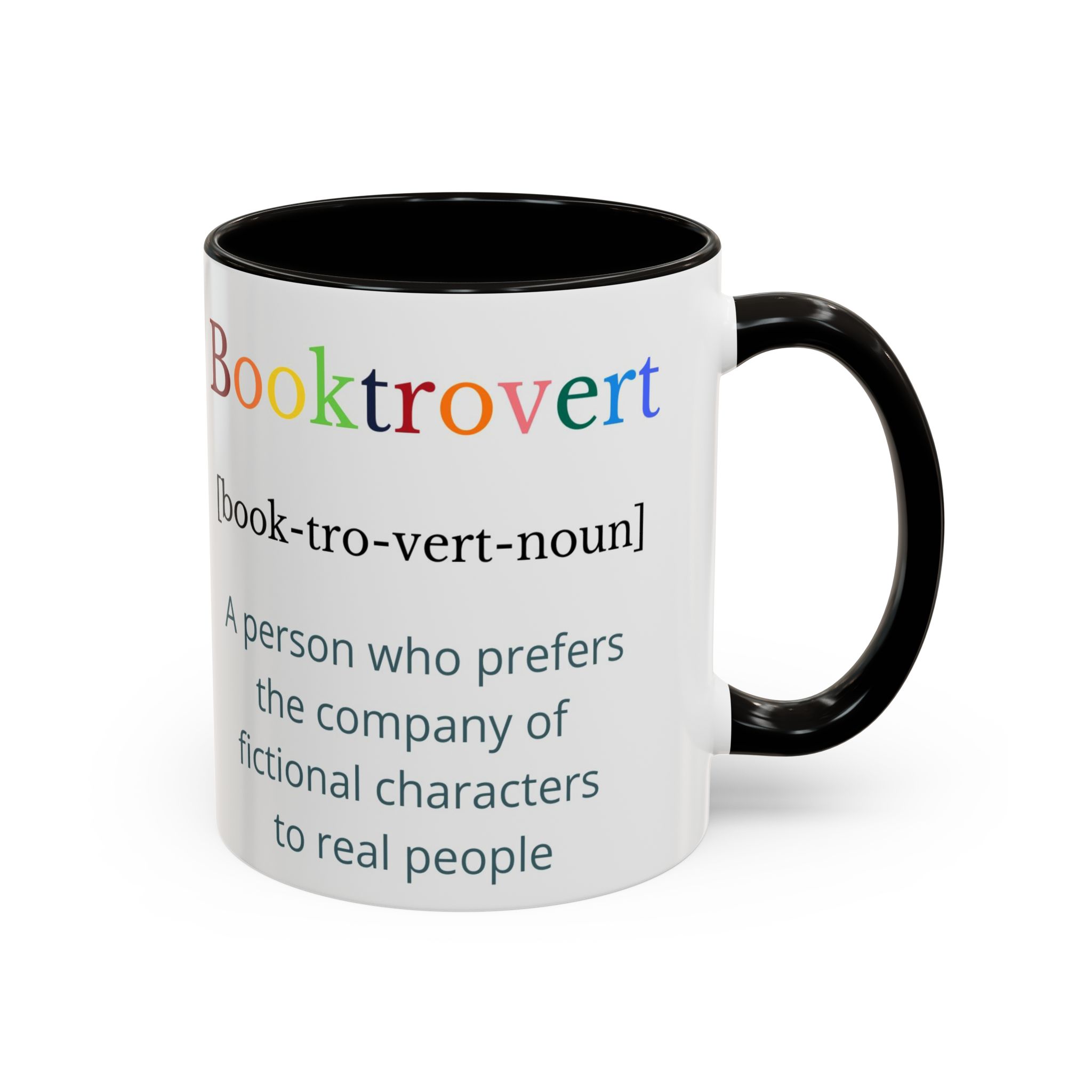 Booktrovert Mug – Funny Colorful Book Lover Mug – Introvert Gift for Readers – Bookish Coffee Mug – Dishwasher & Microwave Safe - Image 8
