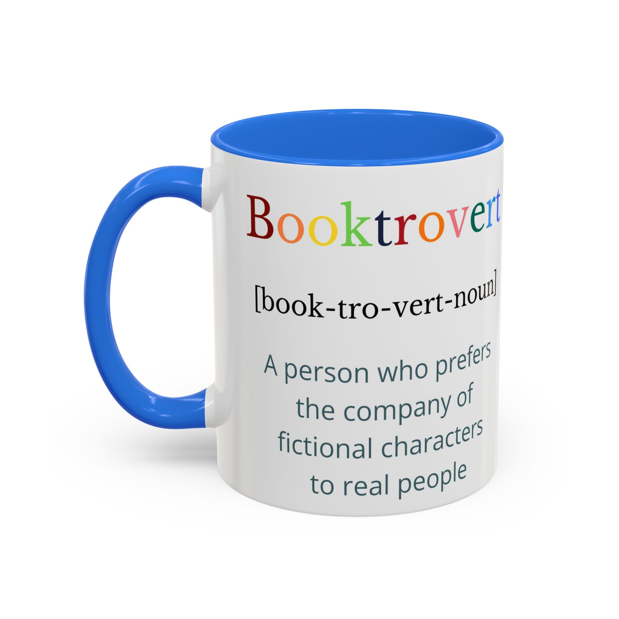 Booktrovert Mug – Funny Colorful Book Lover Mug – Introvert Gift for Readers – Bookish Coffee Mug – Dishwasher & Microwave Safe - Image 15