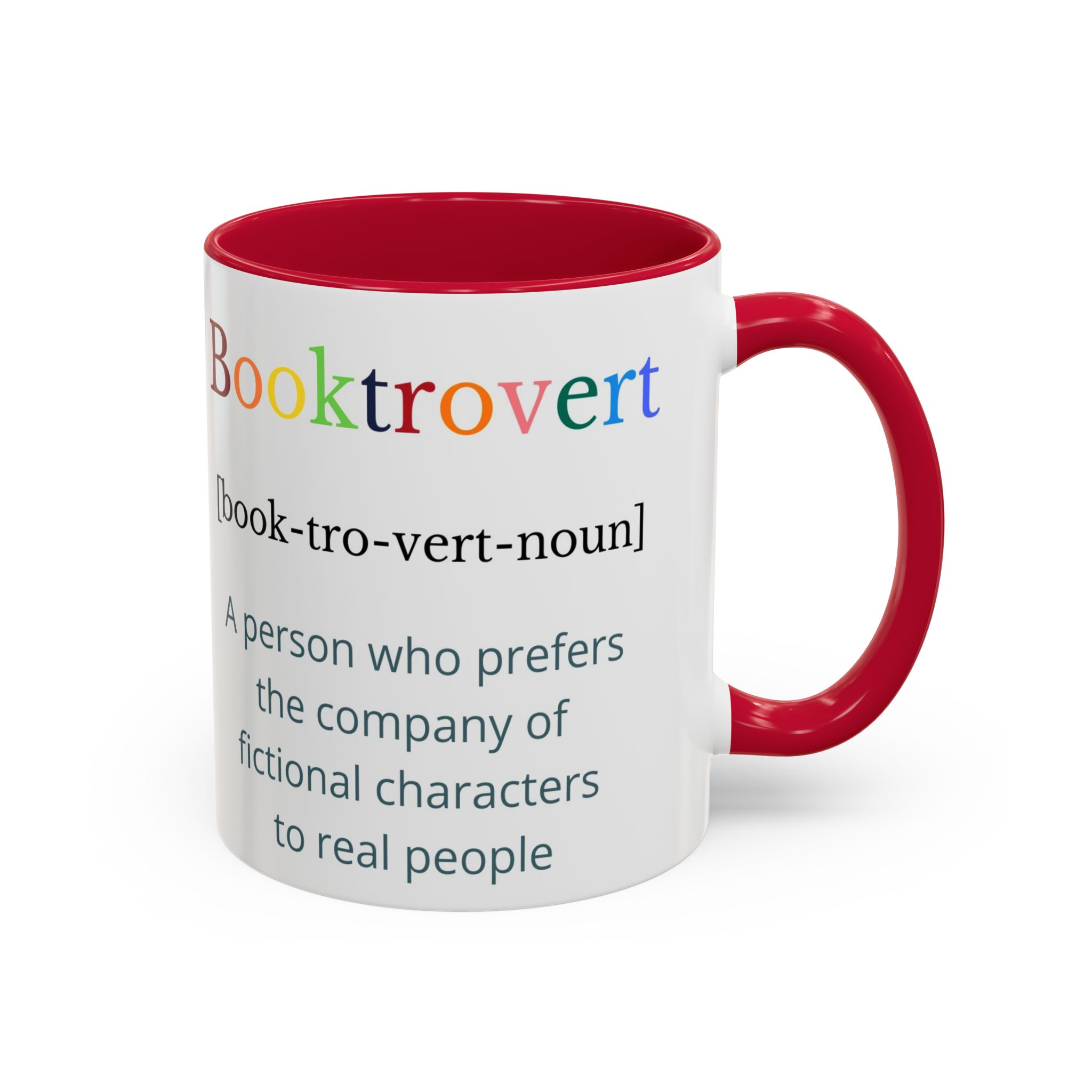 Booktrovert Mug – Funny Colorful Book Lover Mug – Introvert Gift for Readers – Bookish Coffee Mug – Dishwasher & Microwave Safe - Image 12