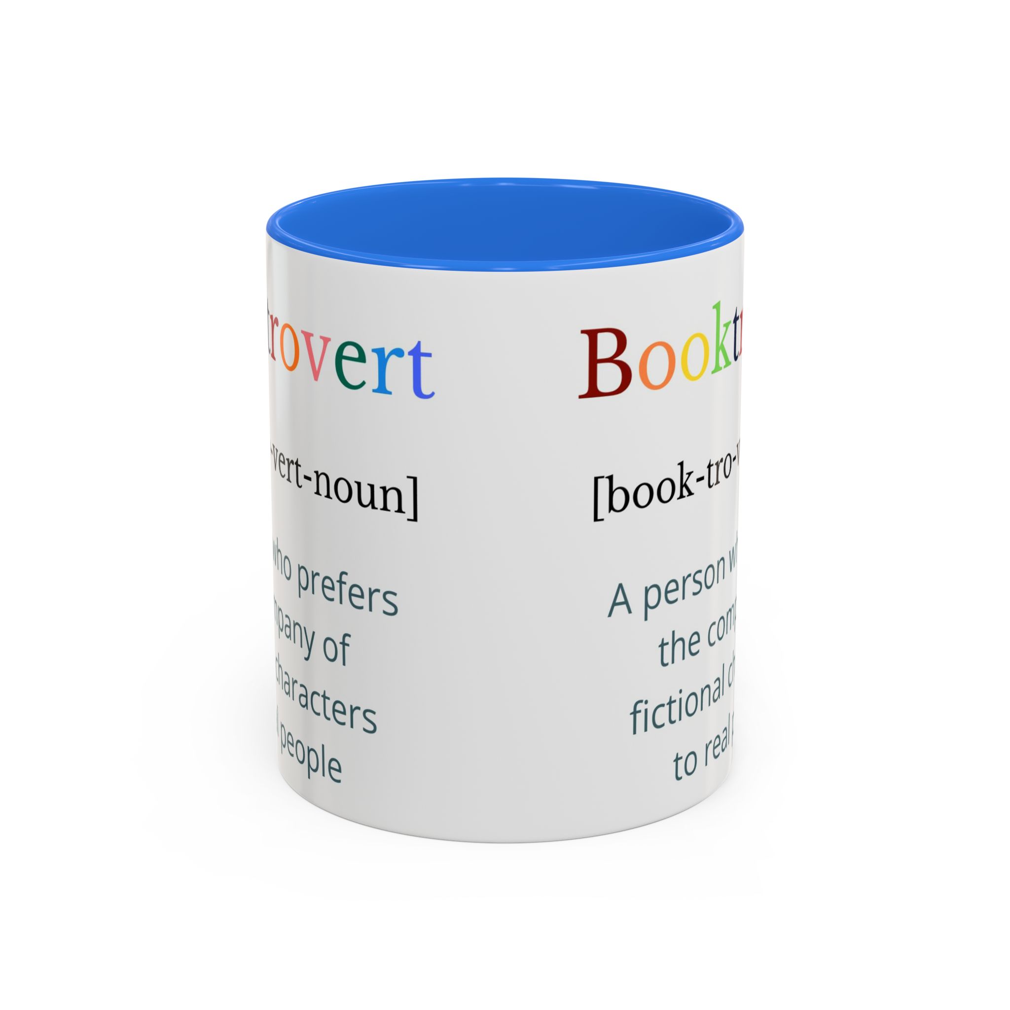 Booktrovert Mug – Funny Colorful Book Lover Mug – Introvert Gift for Readers – Bookish Coffee Mug – Dishwasher & Microwave Safe - Image 13