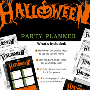 Halloween Party Planner