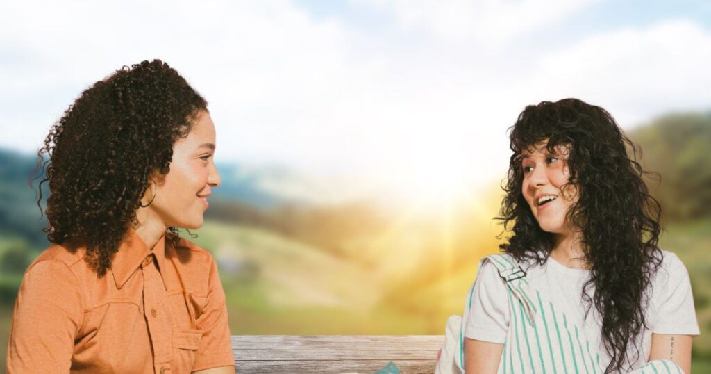 Mom Listening to Teen