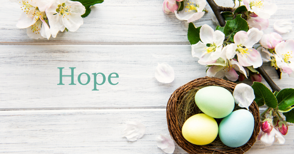 Finding Hope this Easter