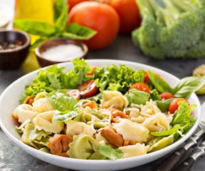 Mediterranean Tortellini Salad Recipe