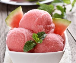 Watermelon Sorbet